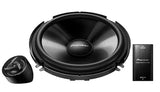 Pioneer Car Component Speaker TS-C602IN,16 cm Component with Separate Cross Over Max 390W Nominal 90W,Tweeter mounting Option