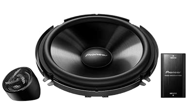 Pioneer Car Component Speaker TS-C602IN,16 cm Component with