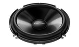 Pioneer Car Component Speaker TS-C602IN,16 cm Component with Separate Cross Over Max 390W Nominal 90W,Tweeter mounting Option