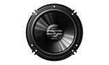 Pioneer Car Speaker TS-G1620S, 16 cm Speakers with Coaxial 2 Way Max Wattage 300W Nominal Wattage 40W