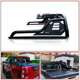 Toyota Hilux Roof Carrier With Metal Roll Bar