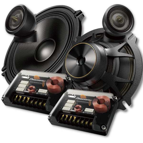 Pioneer Component カーオーディオ Pioneer Car Hi-Res Component Speaker TS-VR170C,17 cm Hi-Res
