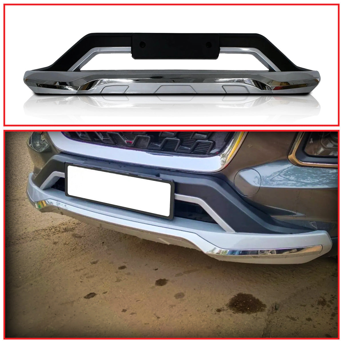 Grand Vitara Front And Rear Bumper Guard (Diffuser) – autoclint