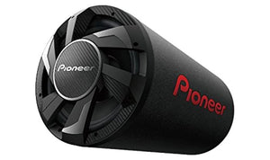 Pioneer Car Active Subwoofer Ts-Wx300Ta, Tube Enclosure 12" Cone,Max.1300W,Rms 350W,Class D Amplifier in-Built