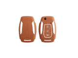 Silicone Car Key Cover for Mahindra KC-25