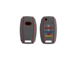 Silicone Car Key Cover for Kia KC-35