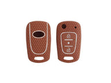Silicone Car Key Cover for Hyundai KC-45