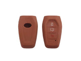 Silicone Car Key Cover for Mahindra KC-48