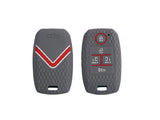 Silicone Car Key Cover for Kia KC-51