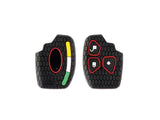 Silicone Car Key Cover for Mahindra KC-34