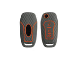 Silicone Car Key Cover for Ford KC-12