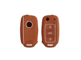 Silicone Car Key Cover For Volkswagen/Skoda KC-13
