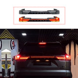 Tail Lights for Innova Hycross with LED Smoke || Red