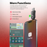 Ottocast Mini Wireless Carplay/Android Auto Adapter