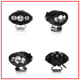 Aozoom TH02 LED Sportlight | 3 Lens  External Auxiliary  Bi-Focal Lights - 158W