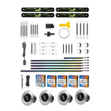 Thar Roxx Ambient Lighting | Cardi K4 Set Of 26 PCS