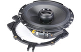 Alpine S-S65 S-Series 6.5-inch Coaxial 2-Way 80 Watts Wired Speakers (Pair)