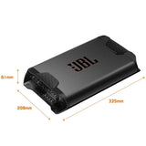JBL Concert A704 1000W 4-Channle Compact Footprint Amplifier. Equipped with Adjustable High-Pass/Low-Pass Crossover Filter, Auto Turn ON Facility, Can Connect Speakers, Tube Subwoofers, Subwoofers