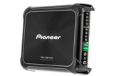 Pioneer Car Amplifier GM-D8704,1200 Watts Max. Class-D 4-Channel Bridgeable Amplifier with Wired Bass Boost Remote
