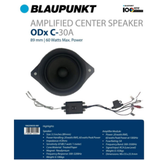 Blaupunkt ODX C-30A 3.5 Inch Active Center Speaker for Car Audio | Premium Dashboard Speaker | Clear Vocals, Enhanced Sound & Easy Car Audio Upgrade