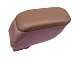 KVD AUTOZONE Universal Car Armrest-Beige Colour
