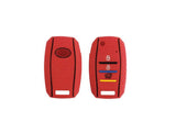 Silicone Car Key Cover for Kia KC-35