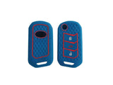 Silicone Car Key Cover for Mahindra KC-09