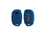 Silicone Car Key Cover for Hyundai KC-10
