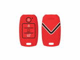Silicone Car Key Cover for Kia KC-61
