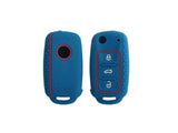 Silicone Car Key Cover For Volkswagen/Skoda KC-13