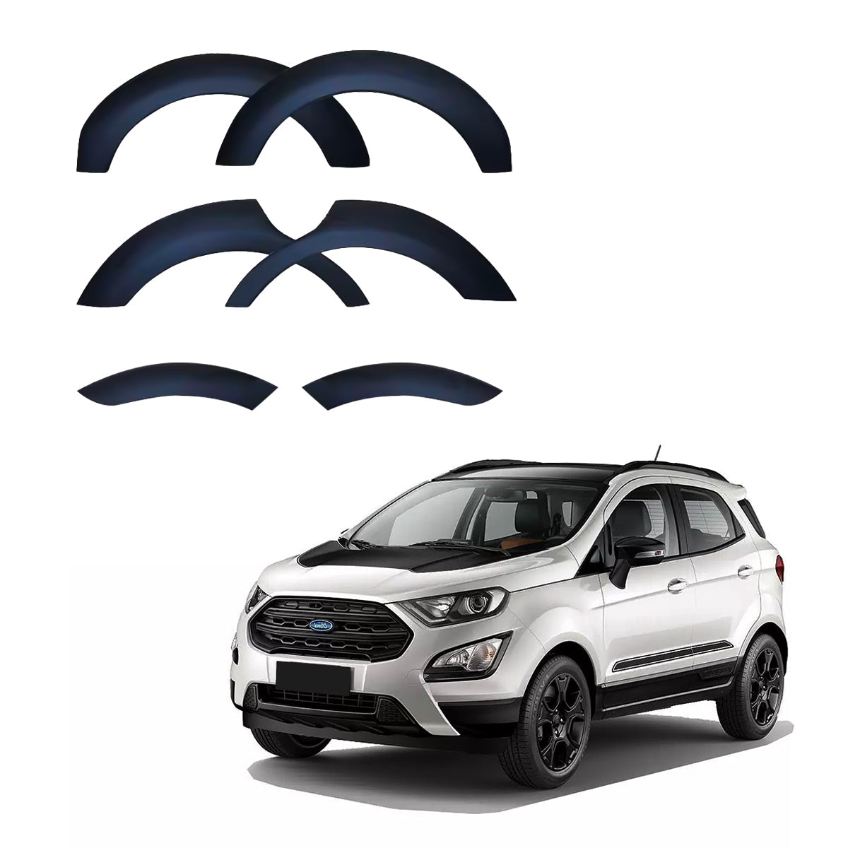 Ford Ecosport Wheel Arch Cladding/Moulding – autoclint