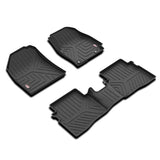 Kia Syros Gfx Lifelong Premium Car Floor Foot Mats 2025 Onwards | Set Of 3 Pcs