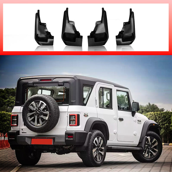 Mahindra Thar Roxx Mud Flaps/Guard