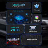 Ottocast Picasou 3 Carplay Ai Box Android Car Adapter || SIM Support