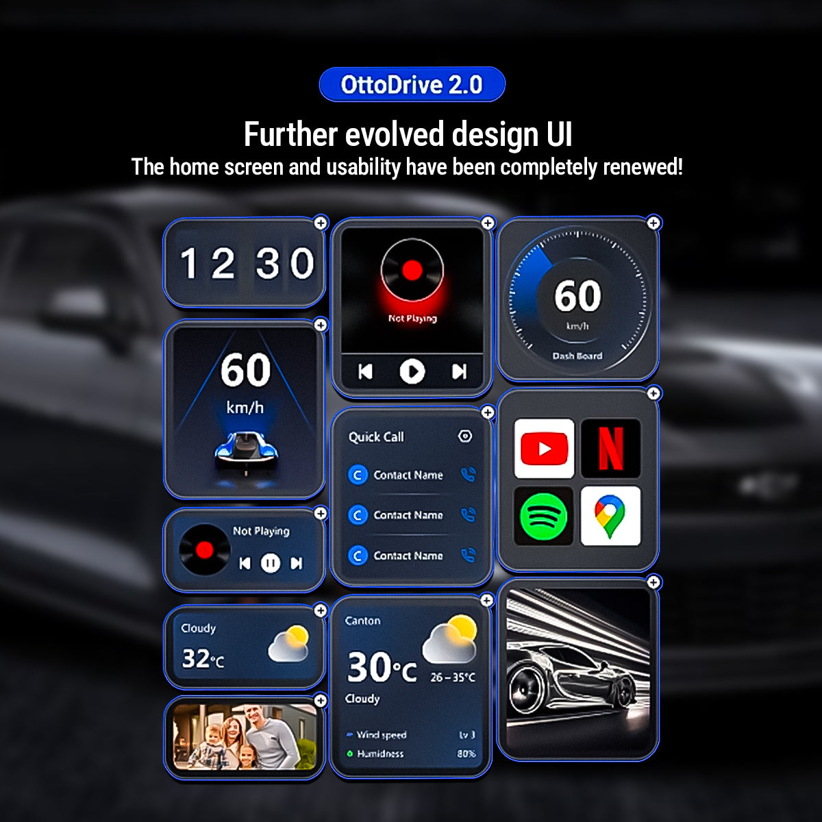 OTTOCAST P3 AI Box - Trasforma Il CarPlay Cablato In Android Auto Wireless Con 8GB RAM E 128GB - Foto 8