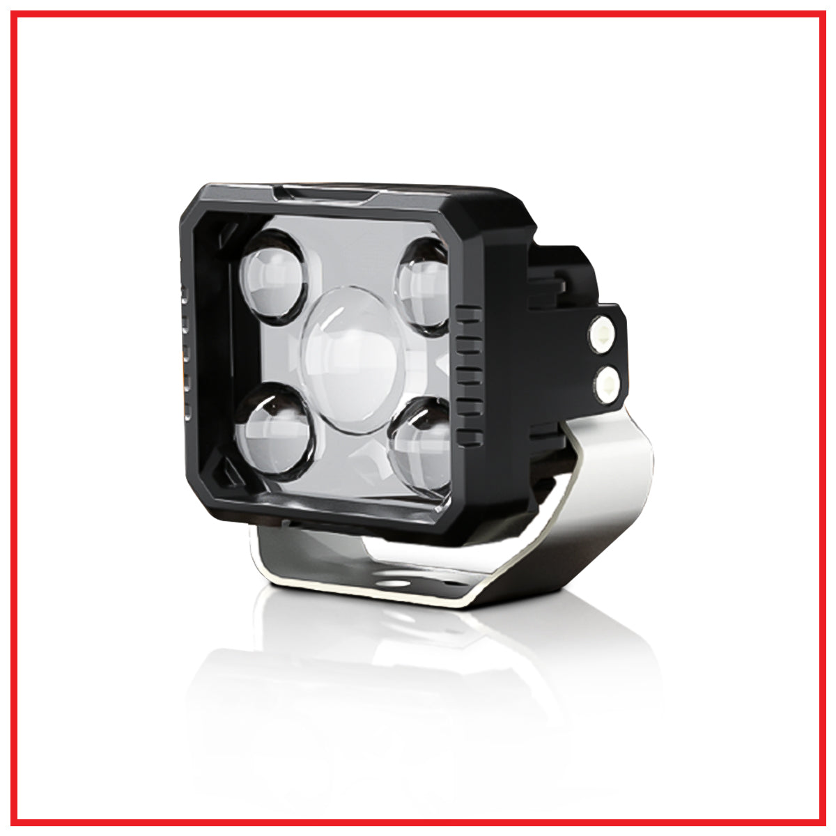 Aozoom TH03 LED Sportlight | 5 Lens External Auxiliary Bi-Focal