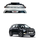 Hyundai Creta 2020 - Front and Rear Bumper Diffuser