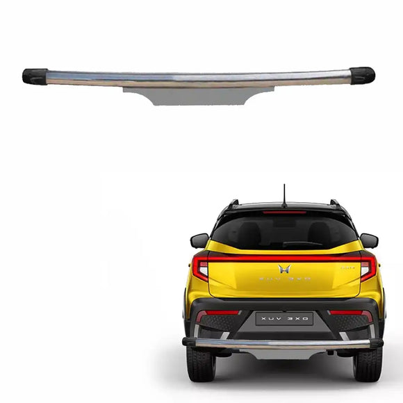 3XO Back Bumper Safety Guards Stainless Steel