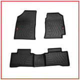 3XO Life Long GFX Floor Mats With Trunk Mats