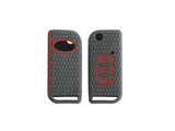 Silicone Car Key Cover for Mahindra KC-11