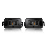 Tata Curvv OEM Dual Color Lens Fog Lamp with Drl || Plug and Play
