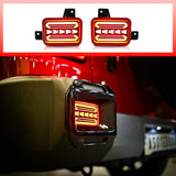 LED Reflector Lights for Mahindra Thar Roxx 2024 Onwards