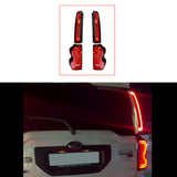 Tail Lights for Scorpio Classic Smoke || Red