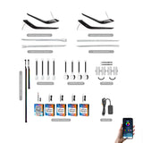 Xuv 700 Ambient light | 18/22 Pieces CARDI Light