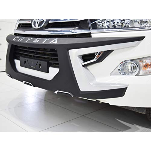 Front Bumper Protector Guards for Toyota Innova Crysta 2016