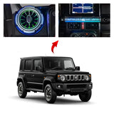 Suzuki Jimny Ambient Lights With AC Vents  || 19 Pieces