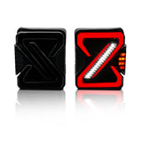 Thar Roxx Tail lights/Lamps- X Design