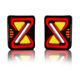 Thar Roxx Tail lights/Lamps- X Design