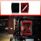 Thar Roxx Tail lights/Lamps- X Design