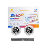 Suzuki Jimny Ambient Lights With AC Vents  || 19 Pieces